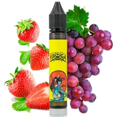 Солевая жидкость Eight By Katana Strawberry Grape (Клубника Виноград) 30 мл
