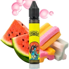Солевая жидкость Eight By Katana Watermelon Bubble Gum (Арбуз Жвачка) 30 мл