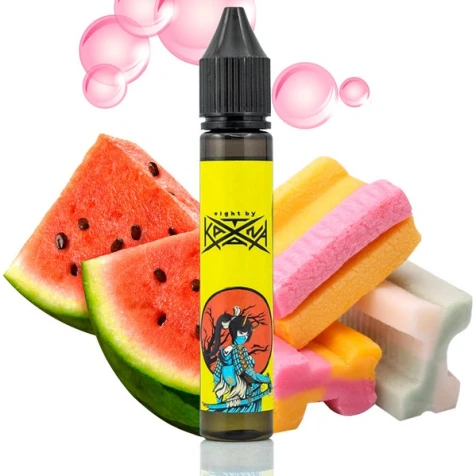 Солевая жидкость Eight By Katana Watermelon Bubble Gum (Арбуз Жвачка) 30 мл