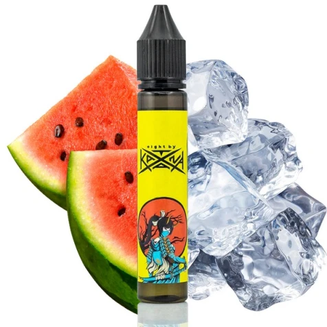 Солевая жидкость Eight By Katana Watermelon Ice (Арбуз Лёд) 30 мл
