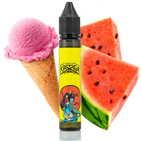 Солевая жидкость Eight By Katana Watermelon Ice Cream (Арбуз Мороженое) 30 мл