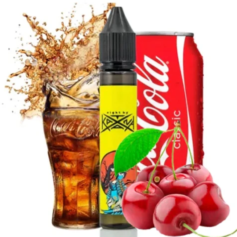 Солевая жидкость Eight By Katana Cola Cherry (Кола Вишня) 30 мл