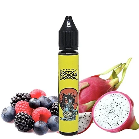 Солевая жидкость Eight By Katana Dragon Fruit Berry (Драконий Фрукт Ягоды) 30 мл