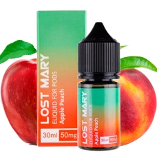 Сольова рідина Lost Mary Apple Peach (Яблуко Персик) 30 мл