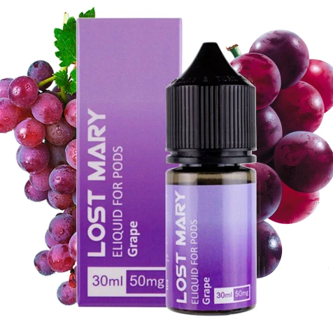 Солевая жидкость Lost Mary Grape (Виноград) 30 мл