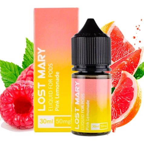 Сольова рідина Lost Mary Pink Lemonade (Рожевий Лимонад) 30 мл
