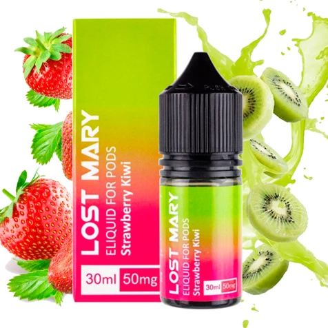 Сольова рідина Lost Mary Strawberry Kiwi (Полуниця Ківі) 30 мл