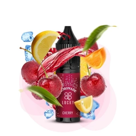 Солевая жидкость Lucky Cherry Lemonade (Вишневый Лимонад) 15 мл