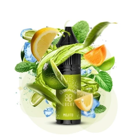 Солевая жидкость Lucky Mojito Lemonade (Мохито Лимонад) 15 мл