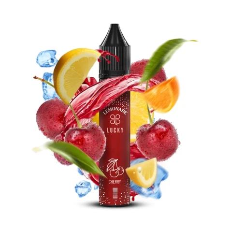 Солевая жидкость Lucky Cherry Lemonade (Вишневый Лимонад) 30 мл