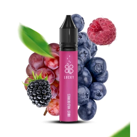 Солевая жидкость Lucky Wild Berries (Дикие Ягоды) 30 мл