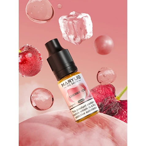 Солевая жидкость Maryliq Cherry Ice (Вишня Лёд) 10 мл
