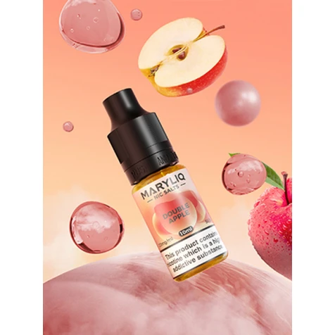 Солевая жидкость Maryliq Double Apple (Двойное Яблоко) 10 мл