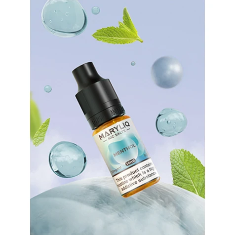 Солевая жидкость Maryliq Menthol (Ментол) 10 мл