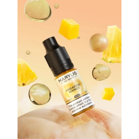 Солевая жидкость Maryliq Pineapple Mango (Ананас Манго) 10 мл