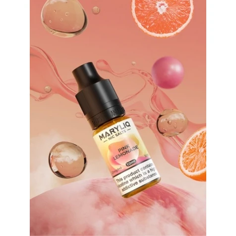 Солевая жидкость Maryliq Pink Lemonade (Розовый Лимонад) 10 мл