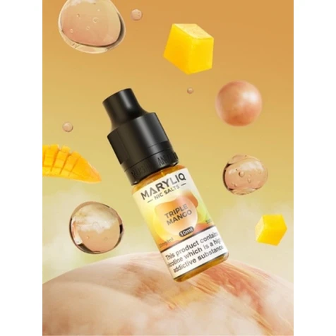 Солевая жидкость Maryliq Triple Mango (Тройной Манго) 10 мл