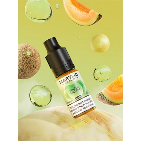 Солевая жидкость Maryliq Triple Melon (Тройная Дыня) 10 мл