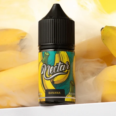 Солевая жидкость Nectar Banana (Банан) 15 мл