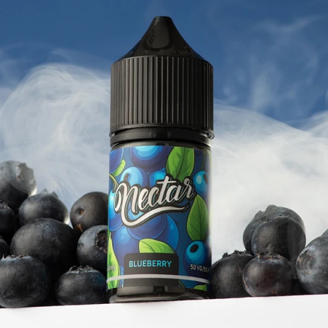 Сольова рідина Nectar Blueberry (Чорниця) 15 мл