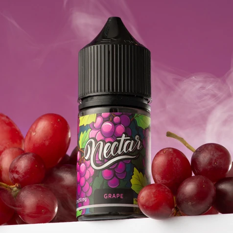 Солевая жидкость Nectar Grape (Виноград) 15 мл