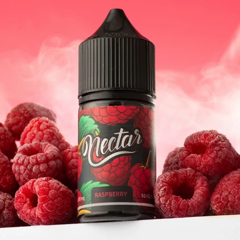 Солевая жидкость Nectar Raspberry (Малина) 15 мл