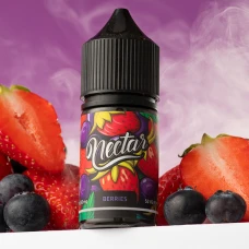 Сольова рідина Nectar Berries (Ягоди) 30 мл