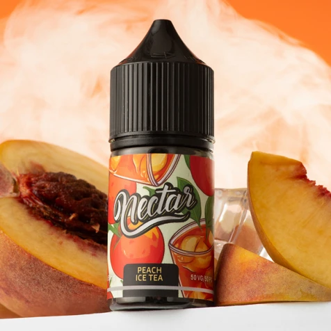 Солевая жидкость Nectar Peach Ice Tea (Персиковый Чай) 30 мл