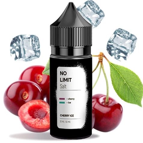 Солевая жидкость No Limit Cherry Ice (Вишня Лёд) 30 мл