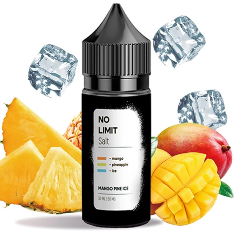 Сольова рідина No Limit Mango Pine Ice (Манго Ананас Лід) 30 мл