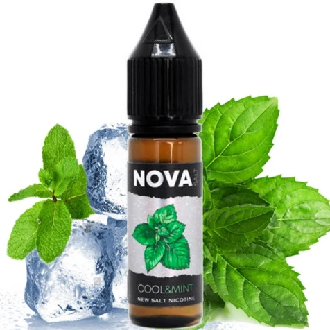 Сольова рідина Nova Cool Mint (Крута М'ята) 15 мл