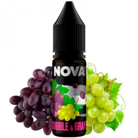 Сольова рідина Nova Double Grape (Подвійний Виноград) 15 мл
