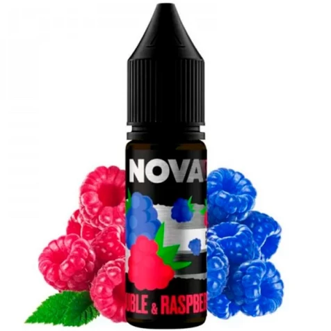 Сольова рідина Nova Double Raspberry (Подвійна Малина) 15 мл