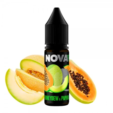 Сольова рідина Nova Honeydew Papaya (Медова Диня Папайя) 15 мл