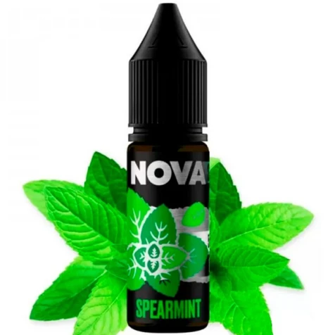 Сольова рідина Nova Spearmint (М'ята) 15 мл