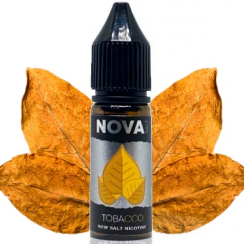 Сольова рідина Nova Tobacco (Тютюн) 15 мл