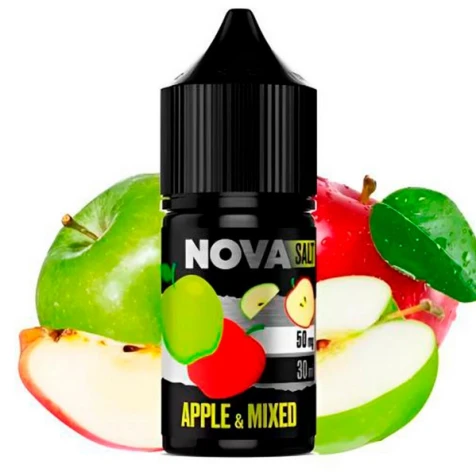 Сольова рідина Nova Apple Mixed (Мікс Яблук) 30 мл