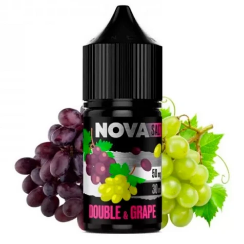 Сольова рідина Nova Double Grape (Подвійний Виноград) 30 мл