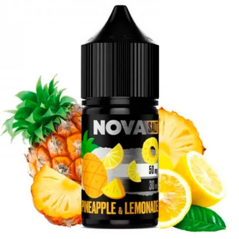 Сольова рідина Nova Pineapple Lemonade (Ананас Лимонад) 30 мл