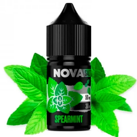 Сольова рідина Nova Spearmint (М'ята) 30 мл