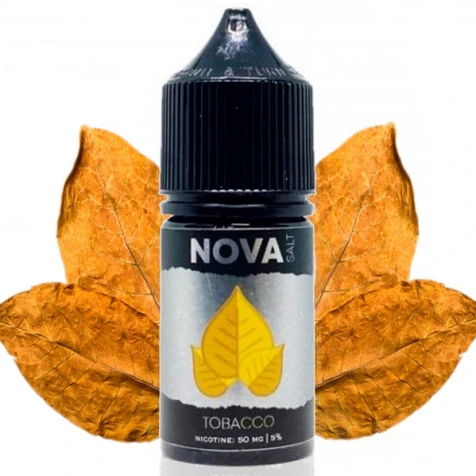 Сольова рідина Nova Tobacco (Тютюн) 30 мл