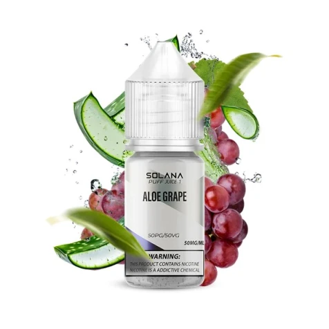 Сольова рідина Solana 1 Aloe Grape (Алое Виноград) 30 мл