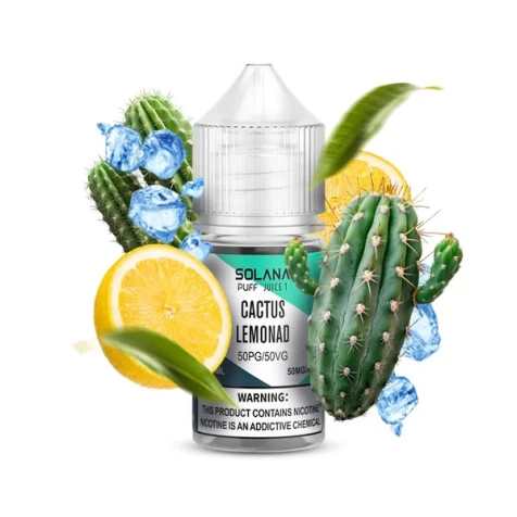 Сольова рідина Solana 1 Cactus Lemonad (Кактус Лимонад) 30 мл