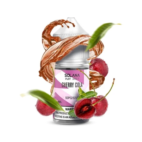 Солевая жидкость Solana 1 Cherry Cola (Вишня Кола) 30 мл