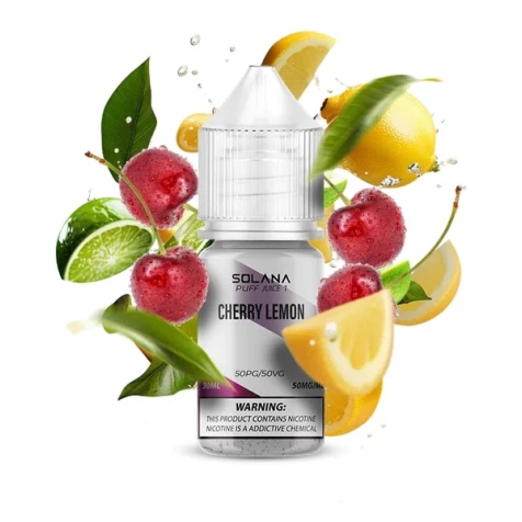 Сольова рідина Solana 1 Cherry Lemon (Вишня Лимон) 30 мл