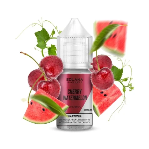 Солевая жидкость Solana 1 Cherry Watermelon (Вишня Арбуз) 30 мл