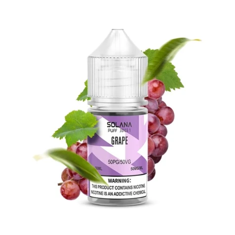 Сольова рідина Solana 1 Grape (Виноград) 30 мл