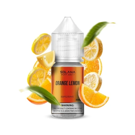 Сольова рідина Solana 1 Orange Lemon (Апельсин Лимон) 30 мл