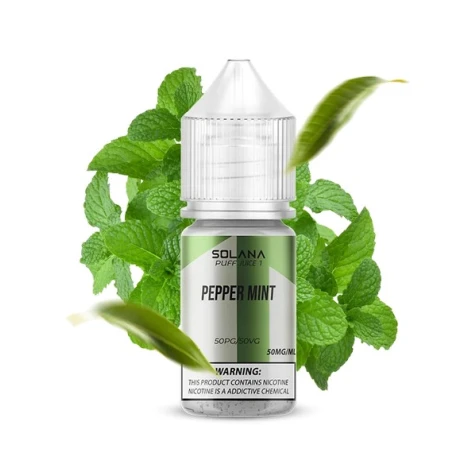 Сольова рідина Solana 1 Pepper Mint (Перецева М'ята) 30 мл