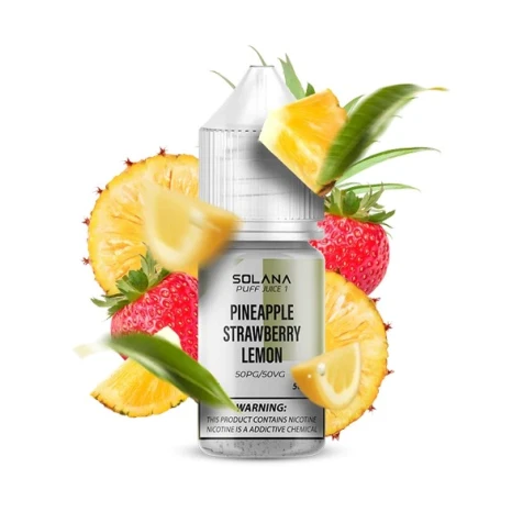 Солевая жидкость Solana 1 Pineapple Strawberry Lemon (Ананас Клубника Лимон) 30 мл